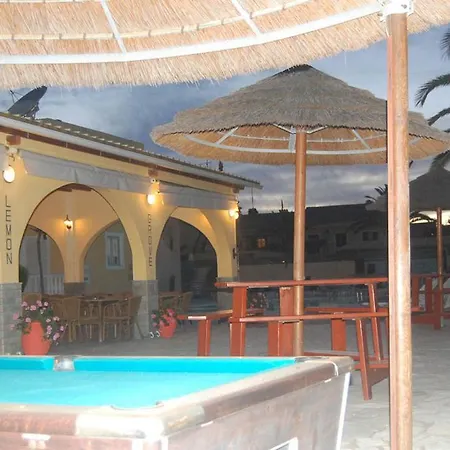Apartahotel Complex Lemon Grove Kávos